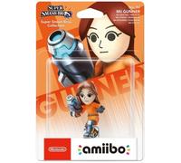 Figurine Amiibo - Tireuse Mii N°50 • Collection Super Smash Bros.