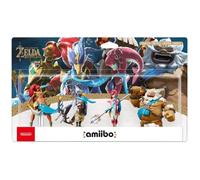 Figurine Amiibo - Urbosa, Revali, Mipha & Daruk • Collection The Legend of Zelda