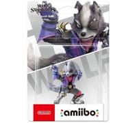 Figurine Amiibo - Wolf N°63 • Collection Super Smash Bros.