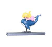 Figurine amusante à tête branlante de voiture - Personnage oscillant pour lieu de travail, bureau, camion, figurine mignonne qui hoche la tête
