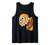 Figurine Amusante Cheeseburger Comic pour Homme, Femme, Enfant Débardeur