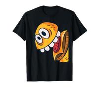 Figurine Amusante Cheeseburger Comic pour Homme, Femme, Enfant T-Shirt