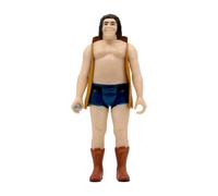 Figurine Andre le Géant Andre ReAction de 3,75 pouces à collectionner, de grande