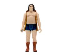 Figurine Andre le Géant Andre ReAction de 3,75 pouces à collectionner, de grande