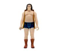 Andre The Giant Avec Gilet 9.5cm Reaction Figurine