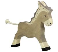 Figurine Ane au galop