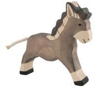 Holtztiger - figurine holtztiger âne marchant Marron G