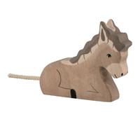 Figurine Ane, Couché Gris TU