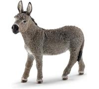 Figurine Âne de la ferme SCHLEICH - Peinte à la main - Pour enfants à partir de 3 ans