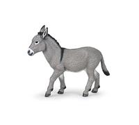 Figurine Ane de Provence Gris et Noir