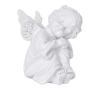 Figurine Ange, Ange Statue Résine, Petites Statuette d'ange Endormi, Adorable Figurine Chérubin, Petit Figurine d'ange Endormi Sculpture d'ange, pour Intérieur Extérieur Maison Jardin Décoration