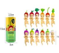 Figurine - Angel Hippers - FRUIT - 75-97 mm - Décorative - Mixte