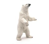 Figurine animal Ours Polaire Debout, Sentinel de l'Arctique, Jouet enfant d...