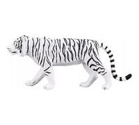 Figurine, Animal Planet, Tigre blanc, 15,5 cm x 3,8 cm Blanc G