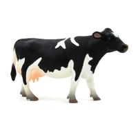 Figurine - ANIMAL PLANET - VACHE LAITIÈRE PRIM HOLSTEIN NOIRE GRAND MODÈLE - Pour Enfant - 3 ans et plus