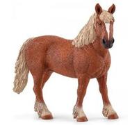 Figurine animale 13941 Pouliniere belge Marron G