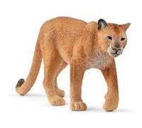Schleich 14853 Puma, dès 3 Ans, Wild Life - Figurine, 12 x 2 x 5 cm