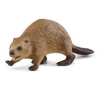Figurine animale 14855 Castor Beige G