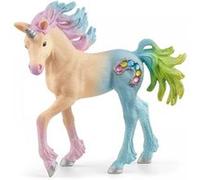 Figurine animale 70724 Licorne bonbon, poulain Beige G