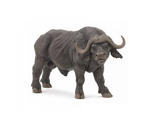 Figurine Animale Buffle Détails Réalistes pour Décoration