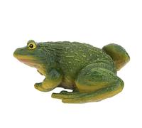 Figurine Animale en Résine de Grenouille Vive, Ornement de Jardin de Pelouse, Décoration de Jardin de Grenouille Mignonne pour la Maison, L'entreprise, la Décoration D'hôtel, 4,3x1,8 Pouces