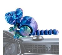 Figurine Animale imprimée - Ornement de Bureau de Hamster, Fabrication de Couches de précision, modèle de Style Kawaii | Conception de Corps Pliable pour la décoration de Bureau, décoration d'étagère