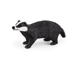 Figurine animale Schleich® - Blaireau WILD LIFE 14842