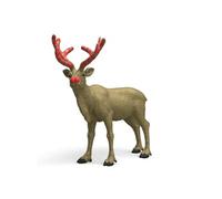 Figurine animale Schleich Wild Life Renne doré du jubilé Doré 11,8 cm 5 ans et +