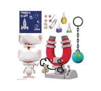 Figurine Animaniacs - Super7 - Ultimates Brain 18 cm - Mixte - Blanc - Adulte