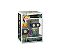 Funko – Figurine en vinyle – Super King Bender (Pop! Animation Futurama) – Produit officiel