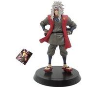 Figurine Animation Naruto Jiraiya 19cm avec tapis de souris Naruto