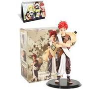 Figurine Animation Naruto Shippuden Gaara 20 cm avec Calendrier Naruto 2021 en français G