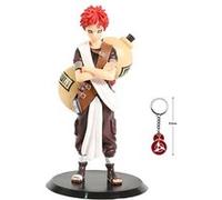 Figurine Animation Naruto Shippuden Gaara 20cm avec portes clés naruto G