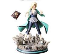 Figurine Animation Naruto Tsunade 30cm avec tapis de souris Naruto G