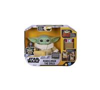 Figurine - HASBRO - Baby Yoda - Animatronique - 25 sons et mouvements - Sac inclus