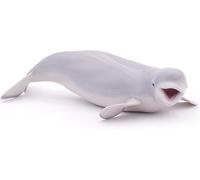 Figurine Animaux-Beluga,Magnifique Créature Marine,jouet pour Enfants dès 3 Ans-Exploration de l'Univers Marin à Travers le Regard d'un Enfant,Béluga