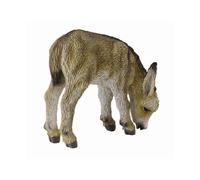 Figurine : Animaux De La Ferme : Ânon En Pâture
