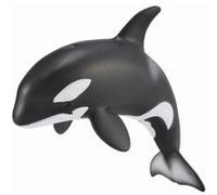 Figurine : Animaux marins : Bébé Orque Figurines Collecta Noir
