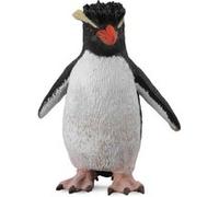 Figurine : Animaux marins : Gorfou sauteur Figurines Collecta Blanc G