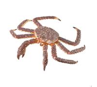 Collecta Figurine Animaux Marins – Crabe Royal (88851) Rouge 12 x 4 cm
