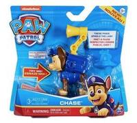 Figurine animaux Pat patrouille : chien policier chase avec son et sac a dos G