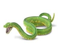 Figurine Animaux Sauvages (L): Python Vert Figurines Collecta Vert G