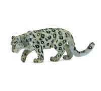 Figurine : Animaux Sauvages : Léopard Des Neiges