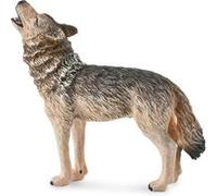 Figurine Animaux Sauvages (M): Loup Hurlant Figurines Collecta G