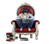 Figurine Anime Death Note - 24 cm - Figurine de détective L - Modèle en PVC - Décoration de bureau et de maison - À collectionner
