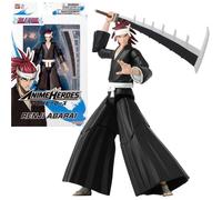 Figurine Anime Heroes 17 cm - Abarai Renji - Bleach - BANDAI