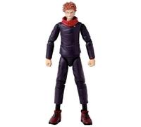 Bandai - Anime Heroes - Jujutsu Kaisen - Figurine articulée Anime Heroes 17 cm - Itadori Yuji Black Flash - Licence Officielle Jujutsu Kaisen - Figurine d'action Yuji Version Black Flash - 36987