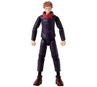 Figurine Anime Heroes 17 cm articulée - Itadori Yuji Black Flash - BANDAI - Anime Heroes - Jujutsu Kaisen G