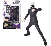 Figurine Anime Heroes 17 cm - Gojo Satoru - Jujutsu Kaisen - Bandai