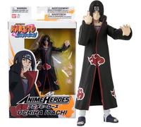 Figurine Anime Heroes 17 cm - Itachi Uchiwa - BANDAI - Naruto Shippuden